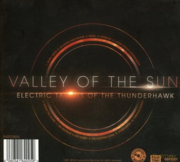 Valley of the Sun: Electric Talons Of The Thunderhawk [CD]