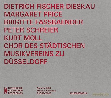 Dietrich Fischer-Dieskau: Elias (Konzertmitschnitt Nationaltheater München, 4. Juli 1984 Mit Wolfgang Sawallisch) [2CD]