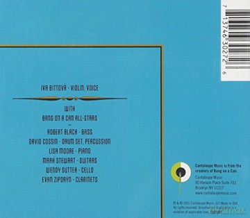 Bang on a Can All-Stars: Elida [CD]