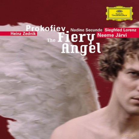 Jarvi Gso: Prokofiev:The Fiery Angel Opera House [CD]