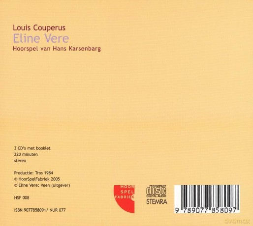 Couperus & Louis: Eline Vere (Lalito Klassiek) [3CD]
