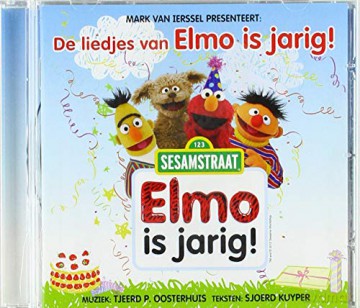 Elmo Is Jarig: Elmo Is Jarig - De Liedjes Van Elmo Is Jarig! [CD]