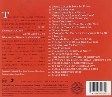 Elvis Presley: Elvis Christmas [CD]