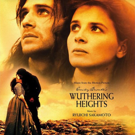 Ryuichi Sakamoto: Emily Bronte's Wuthering Heights (Original Soundtrack) [CD]
