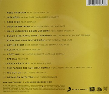 Empire Cast: Empire: Original Soundtrack,Season 3 [CD]