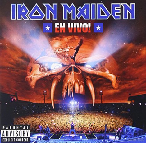 Iron Maiden: En Vivo! [2CD]