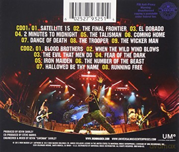 Iron Maiden: En Vivo! [2CD]
