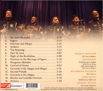 U.S.Army Brass Quintet: Encore! [CD]
