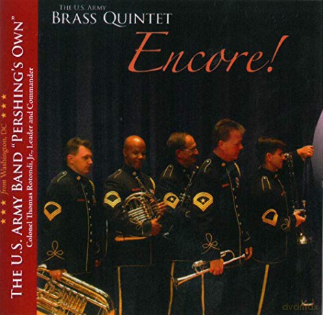 U.S.Army Brass Quintet: Encore! [CD]