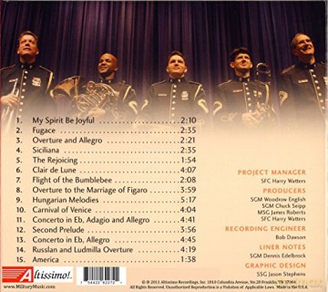 U.S.Army Brass Quintet: Encore! [CD]