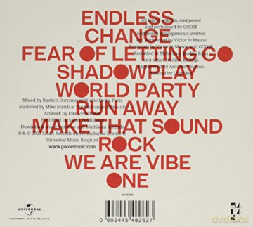 Goose: Endless [CD]