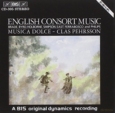 Pehrsson,Clas: English Consort Music [CD]
