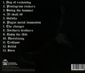 Wan: Enjoy The Filth [CD]
