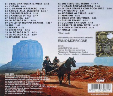 Ennio Morricone: Ennio Morricone - C Ere Una Volta Il West [CD]