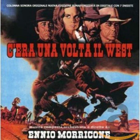 Ennio Morricone: Ennio Morricone - C Ere Una Volta Il West [CD]