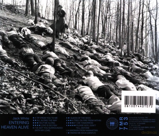 Jack White: Entering Heaven Alive (Indies)-Jack White [CD]