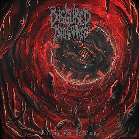 Disguised Malignance: Entering The Gateways [CD]