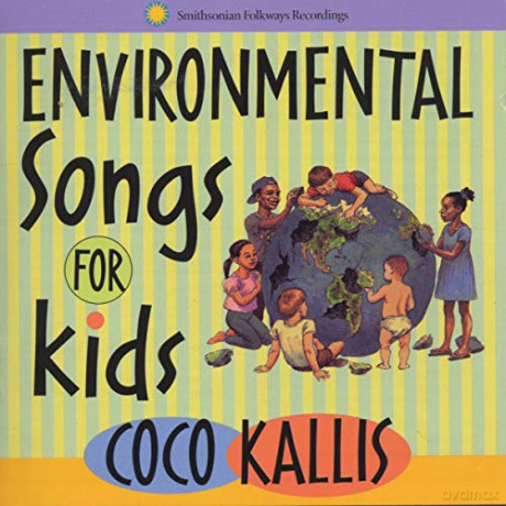 Coco Kallis: Environmental Songs For Kids [CD]