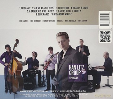 Han Litz Group: Epiphany [CD]