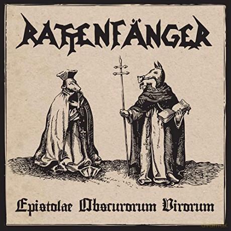 RattenfNger: Epistolae Obsurorum Virorum [CD]