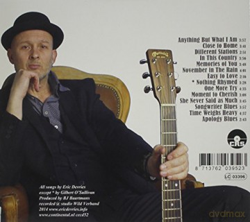 Eric Devries: Eric Devries - Close To Home [CD]
