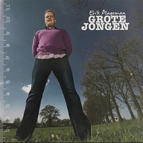 Erik Plageman: Erik Plageman - Grote Jongen [CD]