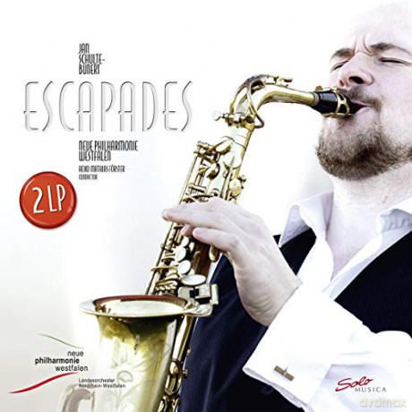 Schulte-Bunert,Jan: Escapades (Vinyl Lp) [2CD]