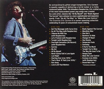 Eric Carmen: Essential Eric Carmen [2CD]