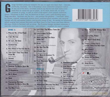Gershwin George: Essential George Gershwin,The [2CD]