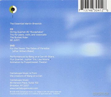 Bresnick Martin: Essential Martin Bresnick [3CD]