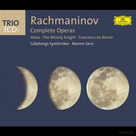 Jarvi Gso: Rachmaninov:Complete Operas [CD]