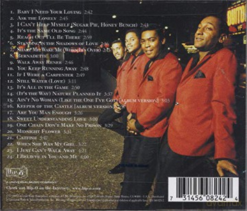 Four Tops: Essential Tops [CD]