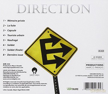 Direction: Est [CD]