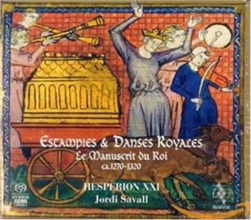 Savall: Estampies/Dances Royales [CD]