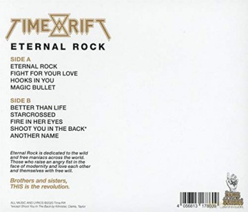 Time Rift: Eternal Rock [CD]