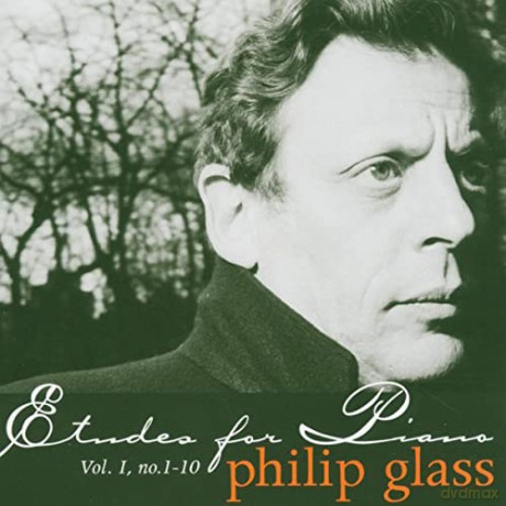 Glass,Philip: Etudes For Piano Vol.1,No.1-10 [CD]