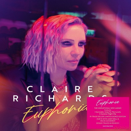 Euphoria Signed Claire Richard: Euphoria Dlx Signed Claire Richard [2CD]