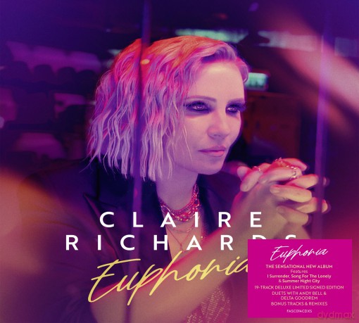 Euphoria Signed Claire Richard: Euphoria Dlx Signed Claire Richard [2CD]