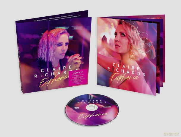 Euphoria Signed Claire Richard: Euphoria Dlx Signed Claire Richard [2CD]
