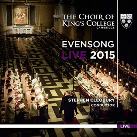 Stephen Cleobury: Evensong Live 2015 [CD]