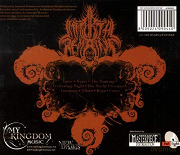Immortal Remains: Everlasting Night [CD]