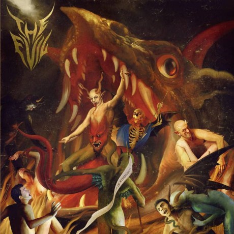 The Evil: Evil, The-Seven Acts To Apocalypse [CD]
