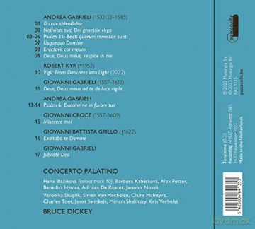Hana Blazikova: Ex Tenebris Ad Lucem [CD]