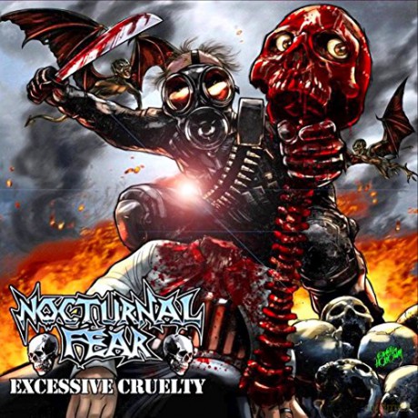Nocturnal Fear: Excessive Cruelty [CD]