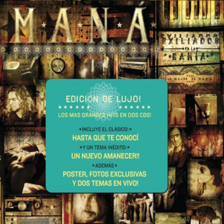 Mana: Exiliados En La Bahia: Lo Mejor De Mana [2CD]
