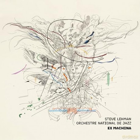 Steve Lehman: Ex-Machina [CD]