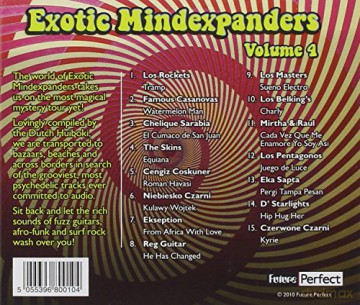 Exotic Mindexpanders Vol. 4 [CD]