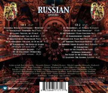 Experience: Experience - The Russian Experience [2CD]