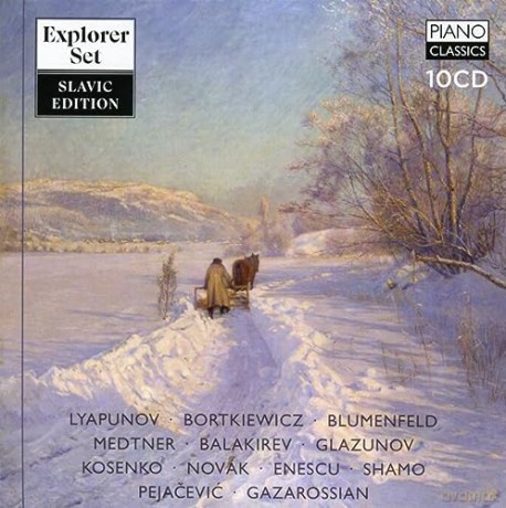 Explorer:Slavic Edition [10CD]