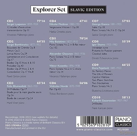 Explorer:Slavic Edition [10CD]